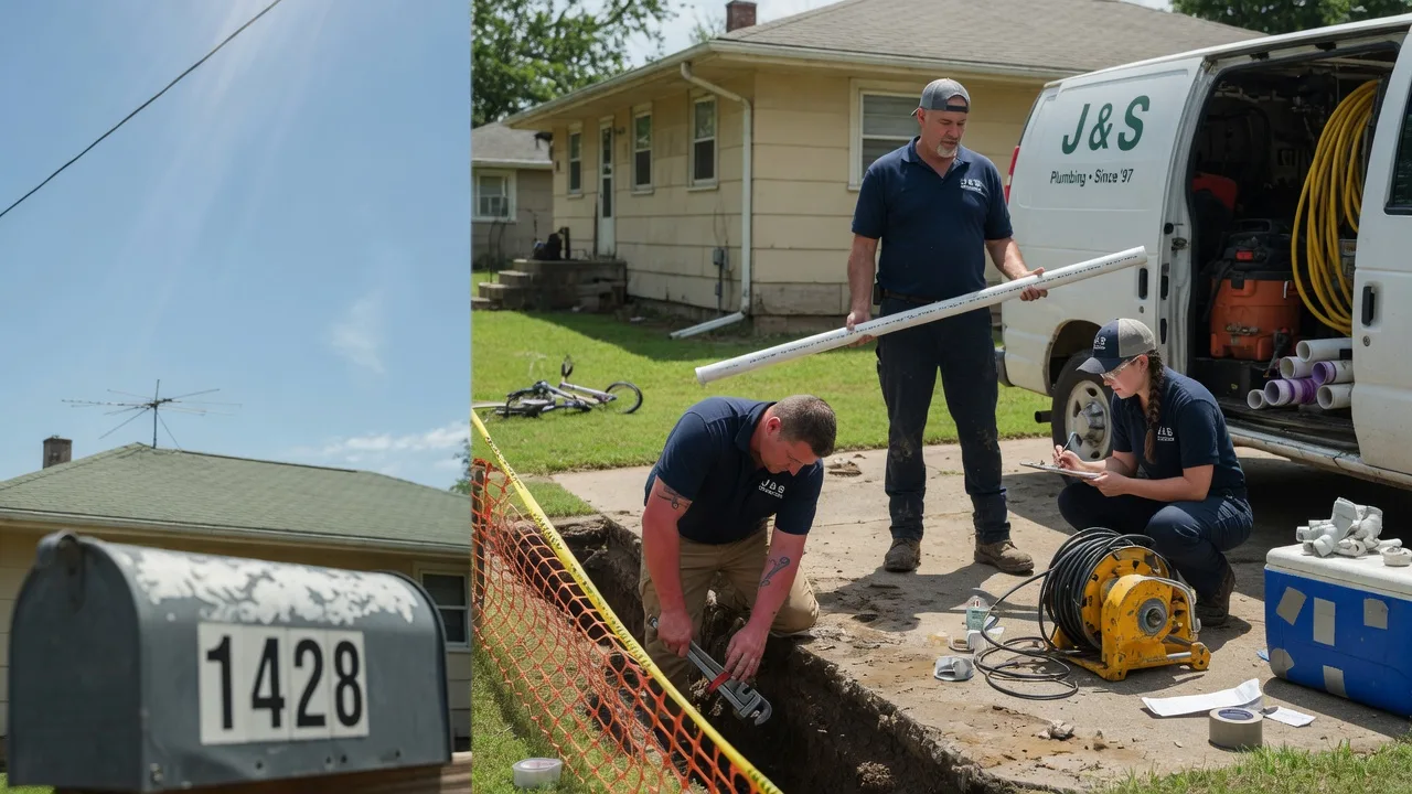 Sewer Line Repair in Carlock, IL near me
